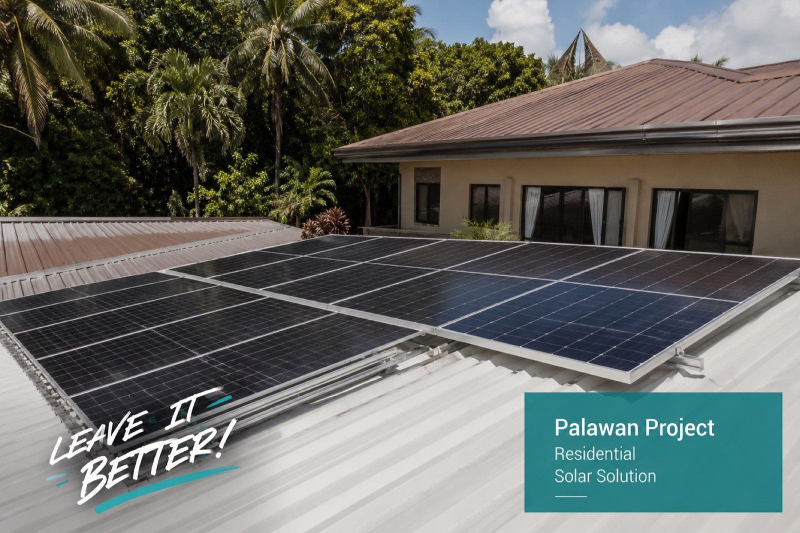 Alpharex residential solar PV installation